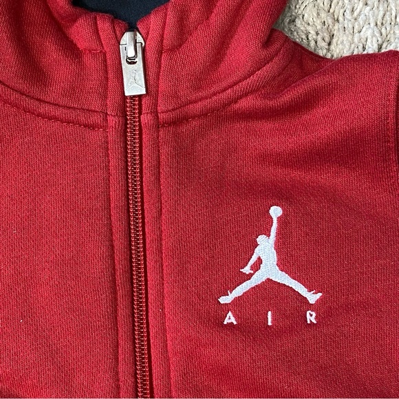 Nike Air Jordan Sweatsuit Matching Set, Infant Size 9 Months - Picture 4 of 11